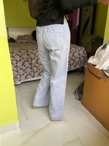 Blue Baggy Jeans 🫶🏻