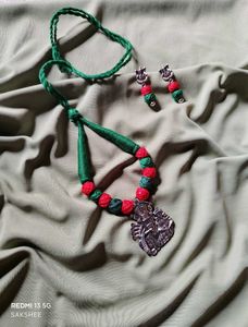 Handmade Necklace & Earrings Set