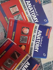 Textbook of Anatomy - Vishram Si