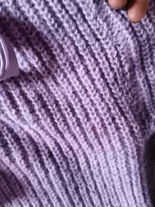 bow knit sweater savana