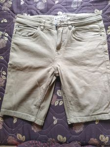 Men's Cotton Jeans Short