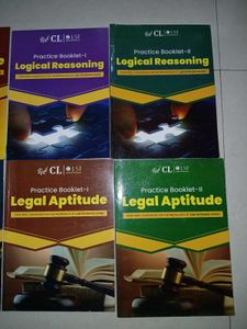CLAT AILET &amp; OTHER LAW Fundamentals Book Set