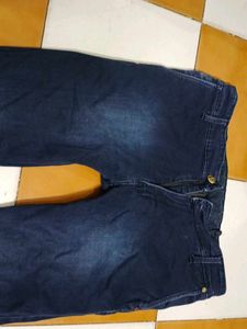 Men's Dark Wash Jeans