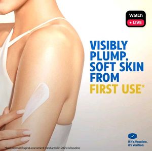 Vaseline Intensive Care Deep Moisture Lotion