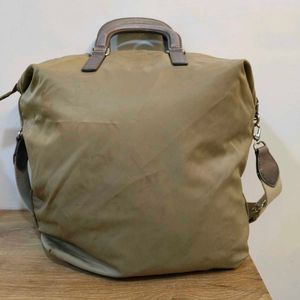 Stylish Olive Green Tote Bag