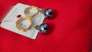 Drop Dot Stylish Ear Ring (Studs)