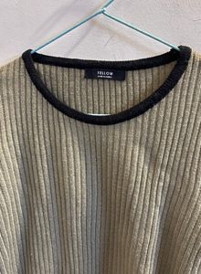 Olive Green Knit sweater