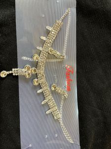 Branded Designer Set With Earrings New Widt Tag