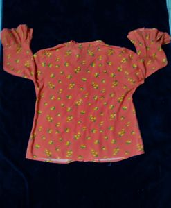 Peach Tunic