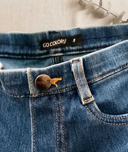 Classic Blue Denim Jeggings