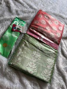 Elegant Handloom Saree Collection🥰