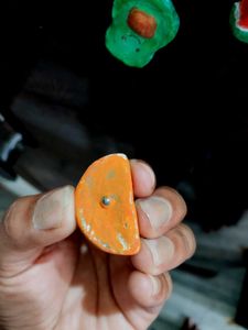 Handmade Fridge Magnets - Cute Fruit Set (3 pieces