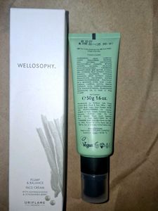 Oriflame Wellosophy plump &amp; Balance Face Cream