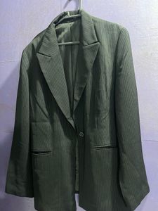 Striped Blazer