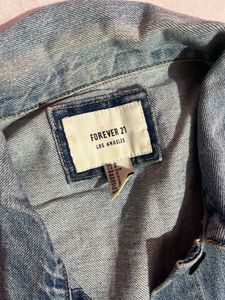 Distressed Denim Jacket
