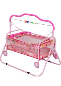 Pink Baby Cradle Swing