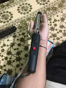 new NOVA ka hair curling iron