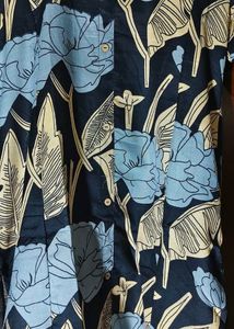 Chic Leaf Print Kurta Set