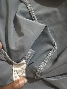 Women's Gray Zip-Up Sun protection hoodie
