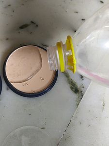 Compact Primer And Blender Packet Combo