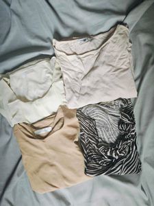 Bundle of 4 Women's Tops