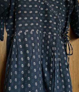 Boho Floral Wrap Top