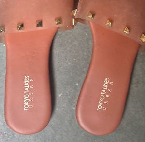 Tokyo Talkies Studded Flats