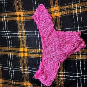 Pink Thongs For Her