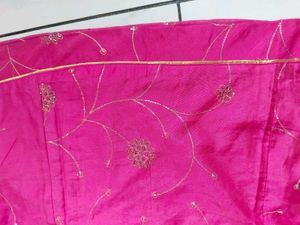 rajputi suit .Beautiful Pink Lehenga Choli with Du