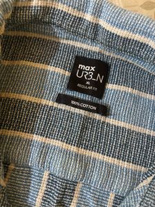 Striped Short-Sleeve Shirt