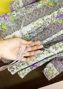 Floral Print Tunic Top