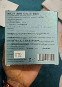 MyGlamm LIT XOXO Fragrance