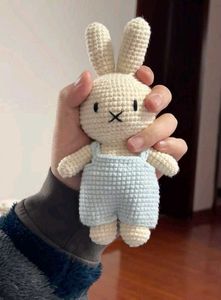 Cute Crochet Bunny Toy