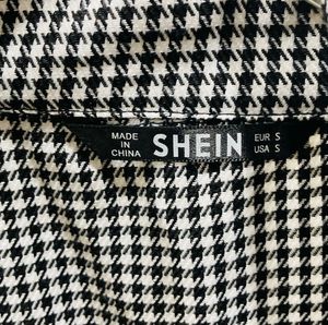 SHEIN Overcoat without shoulder pads