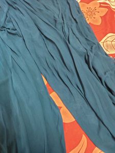 Elegant Blue Embroidered Salwar Suit
