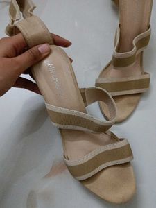 Chic Beige Heels