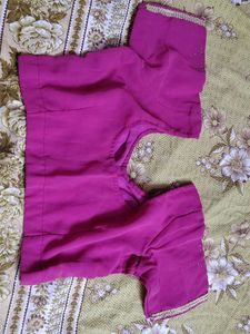 34 size Elegant Magenta Blouse
