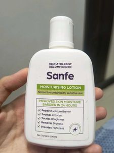 New Sanfe Moisturising Lotion