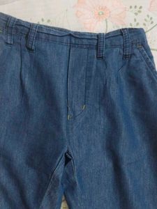 Vintage Denim Trousers