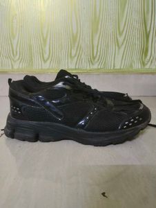 Men's Black Sport Shoes in dubai not used