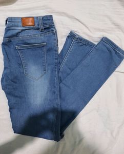 Skinny Fit Blue Denim For Women
