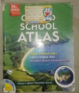 Doraemon Oxford School Atlas 34th Edition