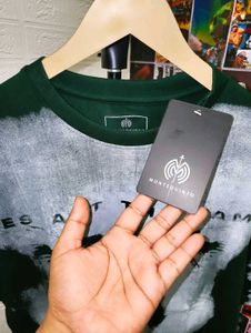 MONTEQUINTO PREMIUM OVERSIZE PRINTED TEE 🔥🔥