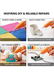 25pcs Clear Hot Glue Sticks