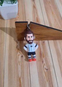 Messi figurine Keychain