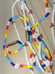 beaded necklaces