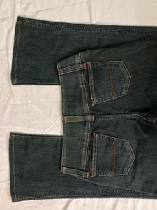 vintage low rise y2k jeans