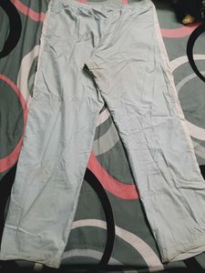 Light Blue Track Pants