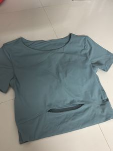 Price Drop Blue Leggings Savana &amp; Top