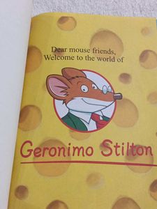 Geronimo Stilton A Fabumouse Vacations For Geronim